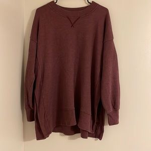 Aerie oversized sweatshirt